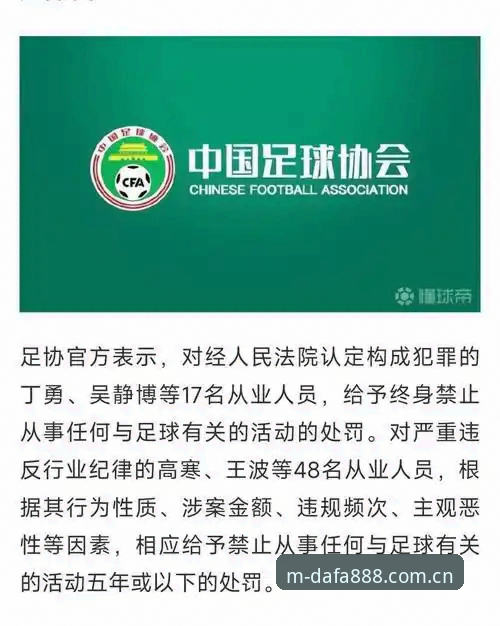 中国足协第三批禁足名单全面解析：17人终身禁赛背后的足球反腐风暴